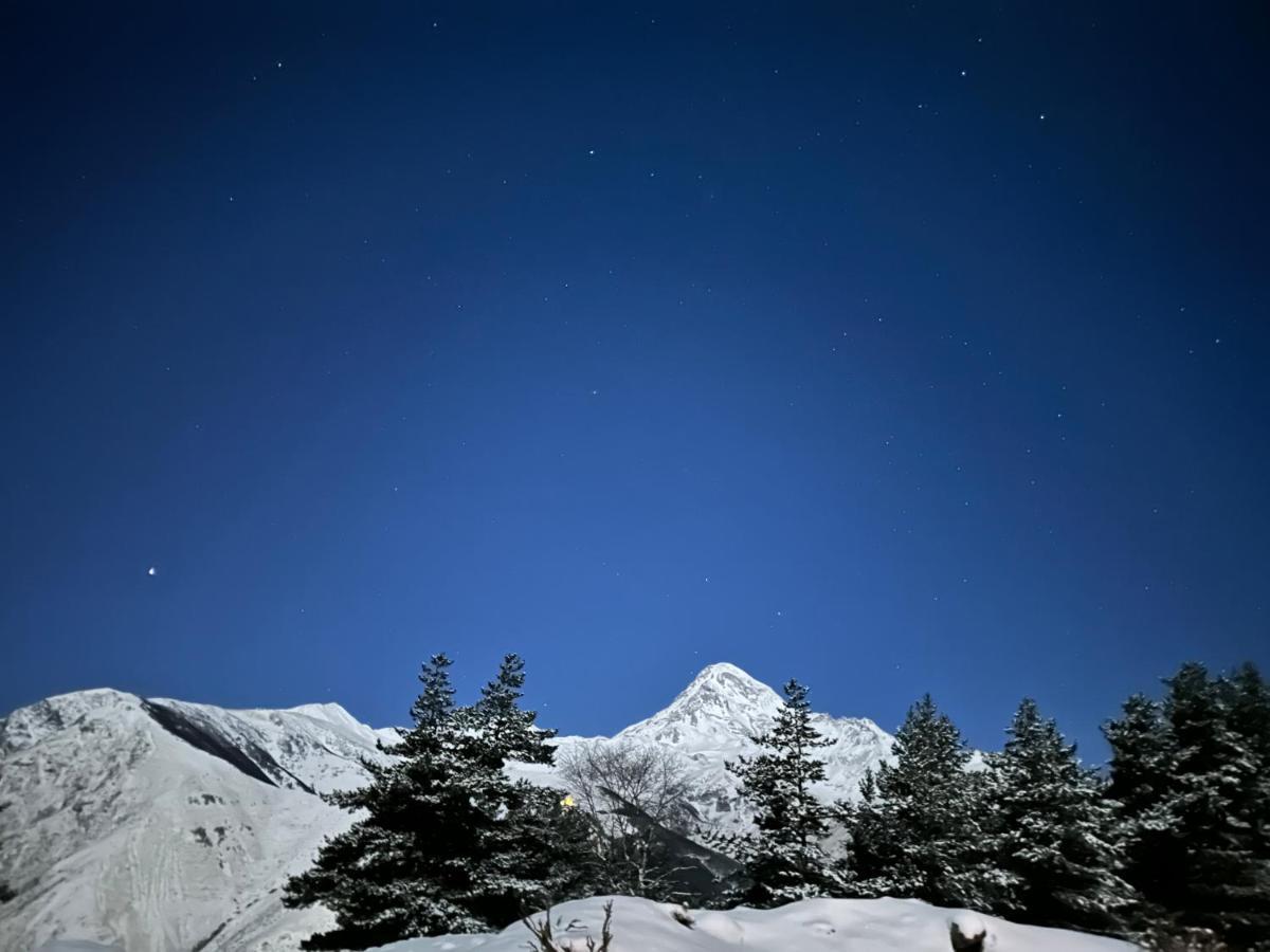 Dachi Inn Kazbegi Bagian luar foto